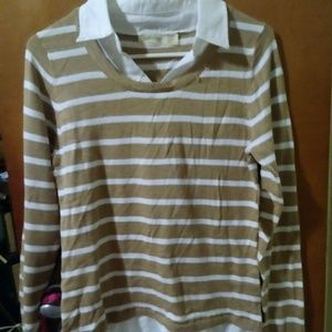 Rue 21 layered dress shirt
